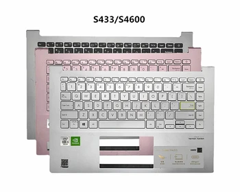 Ноутбук/Notebook US С Подсветкой Клавиатуры Чехол/Cover/Shell для Asus VivoBook S14 S433 14X S4600 S4600FL 2020 Серебристый/Серый/Розовый