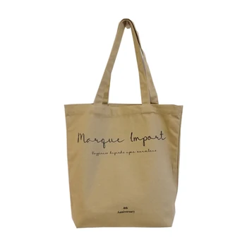 Оптовые продажи 300 шт. / лот, хлопчатобумажные сумки-тоут с индивидуальным цветом и изображением с логотипом, напечатанным в подарок клиентам для продвижения