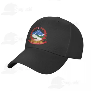Национальная Эмблема Непала Герб Солнце Бейсболка Папа Шляпы Регулируемые Для Мужчин Женщин Унисекс Крутая Уличная Шляпа