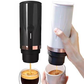 Мини-руководство PCM03 Профессиональное приготовление капсульного кофе под давлением Портативная эспрессо-машина с питанием от горячей и холодной воды одним нажатием кнопки