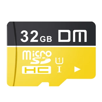DM MCSD010-C10 карта Micro SD Class10 TF карта 16 гб 32 ГБ 64 гб 128 ГБ Карта памяти