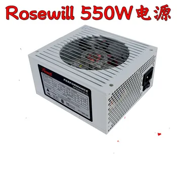 Для Rosewill источник питания мощностью 550 Вт, 400 Вт, 450 Вт, 500 Вт, поддержка задней линии отключения звука на рабочем столе