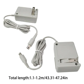 AC 100-240 В Дорожная Настенная Вилка Зарядное Устройство Адаптер Питания для N DSL DS Lite NDSL 2DS 3DS