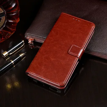 Для OPPO Realme 2 чехол Роскошный кожаный флип-бумажник Чехол-держатель для телефона для OPPO Realme 2 кобура