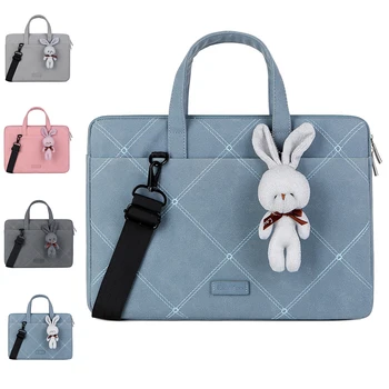 сумка для ноутбука, чехол для ноутбука, рюкзак, портфель, чемодан, женский, мужской MacBook Air Pro, Xiaomi, портативный, защитный, стильный