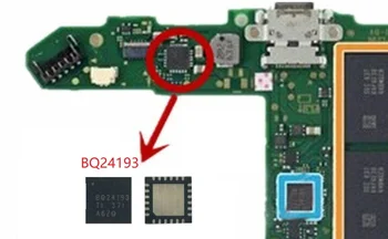 10 шт./лот BQ24193 Зарядное устройство, микросхема для зарядки Nintendo Switch NS