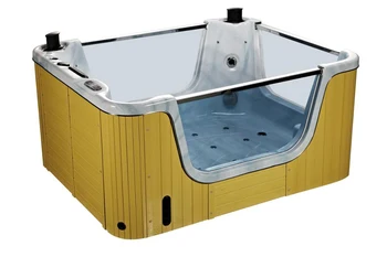 2000x1600x960 мм Открытый Спа-центр для младенцев Акриловый Гидромассажный Водопад Детская ванна Детская ванна NS999