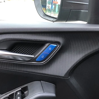 Кнопка управления дверным замком декоративная крышка защитная оболочка автомобильные наклейки для MG MG5 2021 Аксессуары для интерьера.