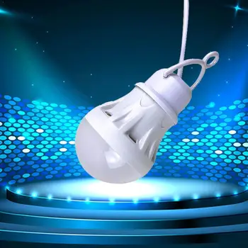 Кемпинговые фонари Портативная USB Ночная лампа Лампа Инструмент для путешествий Яркий Аварийный Суперлегкий кемпинг A2B2