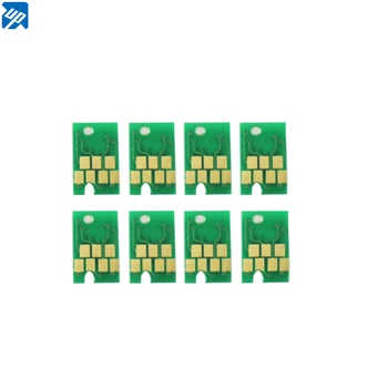8шт чип чернильного картриджа с возможностью сброса чипа для широкоформатных принтеров Epson Stylus Pro 4800 T5651 - T5659 одноразовые чипы