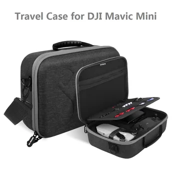 Для мини-сумки Mavic, многофункциональной сумки, наплечной сумки, футляра для переноски, аксессуаров для дрона с мини-камерой DJI Mavic