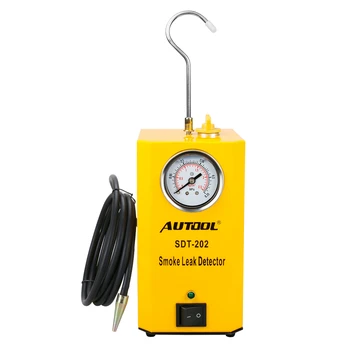 Autool SDT202 Автомобильный вакуумный детектор утечки дыма, прибор для проверки герметичности систем кондиционирования воздуха Autool SDT202
