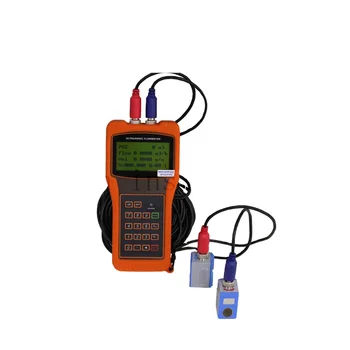 UFM-200H расходомер с батарейным питанием, ультразвуковой цифровой датчик расхода воды, ручной расходомер