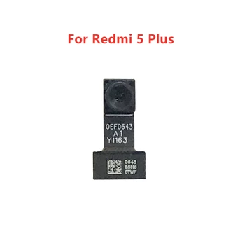 Тестовый контроль качества для модуля фронтальной камеры мобильного телефона Xiaomi Redmi 5 Plus Гибкий кабель Основная Камера В сборе Запасные Части для ремонта