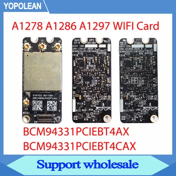 Wi-Fi Карта Airport BCM94331PCIEBT4CAX Bluetooth 4,0 Для Macbook Pro A1278 A1286 A1297 2011 2012 BCM94331PCIEBT4AX Bluetooth 3,0