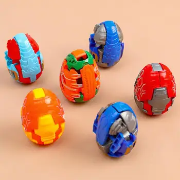Игрушки-яйца-трансформеры, динозавры, Деформируемые игрушки-яйца динозавров, Забавная детская игрушка-динозавр на Рождество, подарок на Хэллоуин