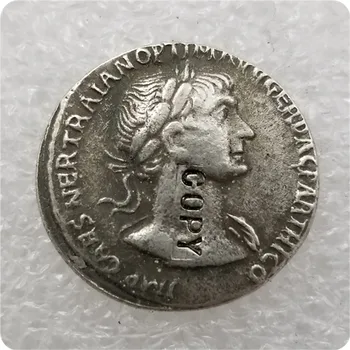Тип: # 18 Копия древнеримской монеты памятные монеты-реплики монет медали монеты предметы коллекционирования