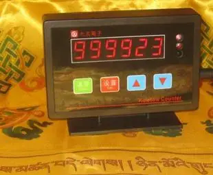 Подключаемая версия индукционного счетчика kowtow, индукционной машины read Buddha Buddha machine, масляной лампы плюс линейная справка