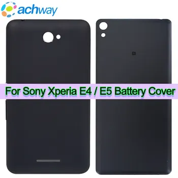 Для Sony Xperia E5 E4 Крышка Батарейного отсека Задняя Дверь Задний корпус Корпус Шасси 5.0 