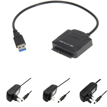 Кабель-адаптер USB 3.0-SATA для 2,5 