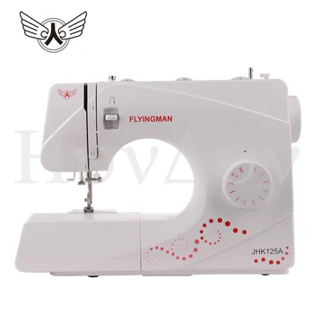 Швейная машинка flying man jhk125a / butterfly jhk15 / Butterfly 45A многофункциональная бытовая швейная машинка 115 электрическая маленькая
