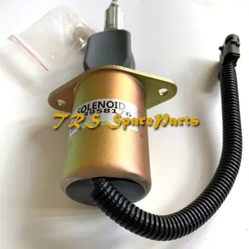 Купить Электромагнитный клапан воспламенения топлива 24 В 3958176 SA-4978-24 для Cummins 6BTA-M2 5.9Л