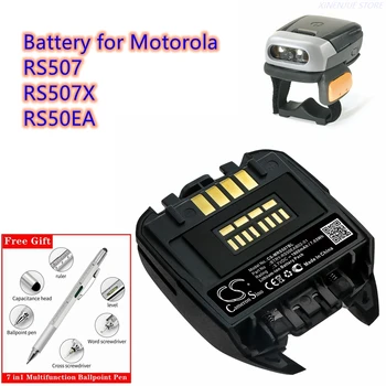 Аккумулятор для сканера штрих-кодов 3,7 В/1900 мАч BTRY-RS50EAB02-01 для Motorola RS507, RS507X, RS50EA