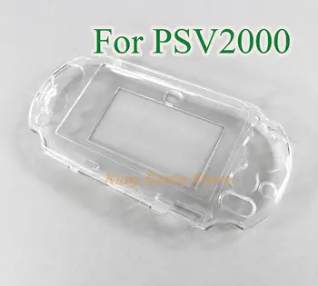 10шт для Sony для PSV 1000 Crystal Shell Cover жесткий защитный чехол кожный чехол для PSV 2000 Аксессуары