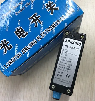 Датчик цветового кода NT-ZN313 Машина для изготовления пакетов Переключатель датчика коррекции отклонений фотоэлектрический глаз высокой точности NT6-N112