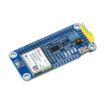 ZED-F9P GPS-RTK HAT для Raspberry Pi с точностью до сантиметра, Многодиапазонный RTK дифференциальный GPS-модуль
