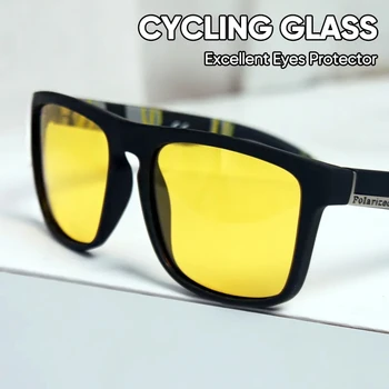 Велосипедные солнцезащитные очки, поляризованные очки, мужские Женские спортивные очки на открытом воздухе, велосипедные солнцезащитные очки для мужчин и женщин