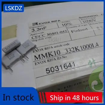 20шт EVOX MMK10 0,0033мкф/1000 В 3,3 нф 3n3 3300pf 332 новый пленочный конденсатор
