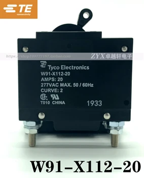 W91-X112-20 2-1393254-5 автоматический выключатель Tyco серии 20A с отключением подлинный
