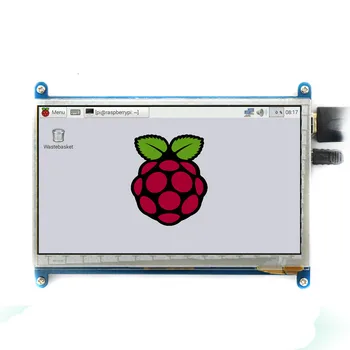 Raspberry Pi3 7,0-дюймовый TFT-дисплей 800 *480 HDMI с емкостной сенсорной панелью и ЖК-модулем экран