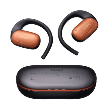 Спортивные беспроводные наушники Bluetooth с микрофоном, водонепроницаемые ушные крючки TWS, наушники Bluetooth, стереомузыкальные наушники Hi-Fi для телефона