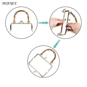 Металлическая сумка-кошелек в рамке с замком-застежкой Kiss для аксессуаров для изготовления сумок своими руками