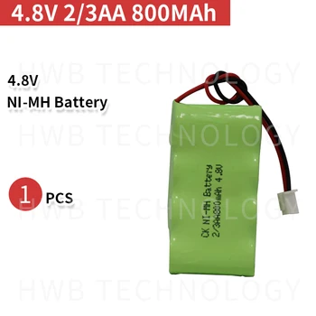 1 шт./лот ni-mh 2/3aa 4,8 В ni-mh аккумуляторная батарея для аварийного освещения Бесплатная доставка