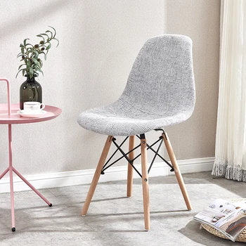 Деревянные стулья для спальни и гостиной, Роскошный одноместный стол для макияжа, стулья для гостиной, расслабляющая мебель Silla Escritorio Nordic YY50LC