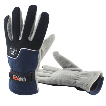 Женские уличные теплые ветрозащитные перчатки, лыжные перчатки и перчатки для верховой езды, мужские флисовые спортивные очки для взрослых, велосипедные перчатки для улицы