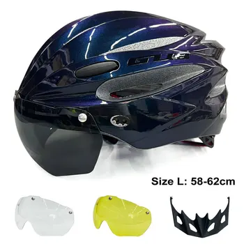 Велосипедный шлем GUB, цельнолитые велосипедные шлемы, сверхлегкий велосипедный защитный шлем, уличные мотоциклетные велосипедные шлемы для взрослых