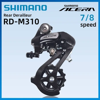 SHIMANO Altus RD-M310 MTB Задние Переключатели Скоростей 3x7S 3x8S 21S 24S Оригинальные Запчасти для Скоростного велосипеда