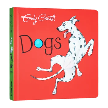 Собаки Эмили Граветт, Детские книги 3, 4, 5, 6 лет, английская книжка с картинками, 9781509841233