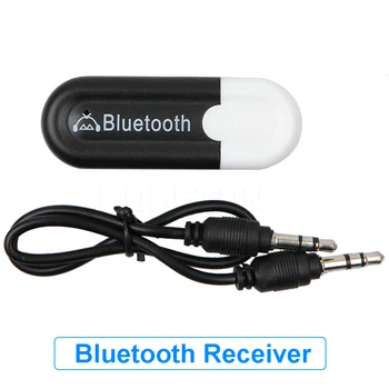 Bluetooth Приемник A2DP Аудио Стерео 3,5 мм Беспроводной Адаптер Dongle USB Беспроводной Приемник для Автомобильной Музыки AUX Android ПК Ноутбук