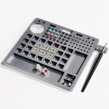Алюминиевая пластина MMD для смазки переключателя стабилизатора, открытого переключателя, механической клавиатуры, инструментов для обслуживания своими руками, распределительной платы