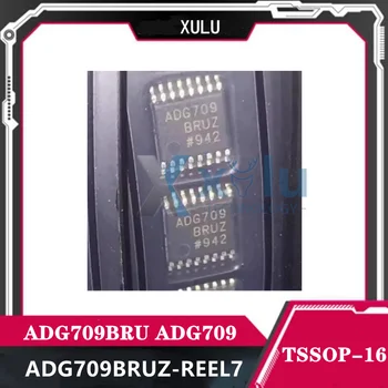 ADG709BRUZ-REEL7 ADG709BRUZ CMOS, низкое напряжение, 3 Ом, 4-канальный мультиплексор TSSOP-16 Аналоговый переключатель SP4T