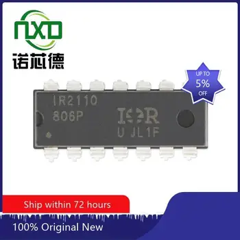 10 шт./ЛОТ IR2110PBF DIP-14 новая и оригинальная интегральная схема IC chip component electronics professional соответствие спецификации