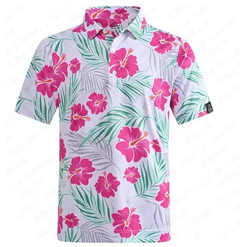 Новая рубашка для гольфа 2023 года, Влагоотводящие Рубашки поло сухой посадки для мужчин, Мягкие дышащие рубашки поло с коротким рукавом по индивидуальному заказу