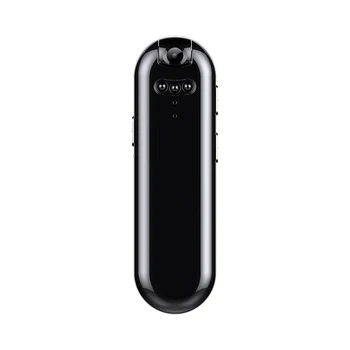 Портативная Беспроводная Камера Безопасности 1080p HD Mini Pocket Video Voice Recorder С Поворотным Объективом на 180 Градусов 4/8/16/32/64/128/256GGB