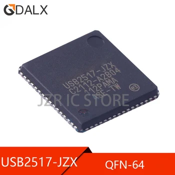 (5 штук) 100% Хороший набор микросхем USB2517-JZX QFN64 USB2517 QFN USB2517-JZX QFN-64