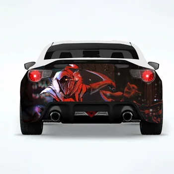 Goblin Slayer Наклейки на заднюю часть автомобиля, креативная наклейка, изменение внешнего вида кузова автомобиля, декоративные наклейки